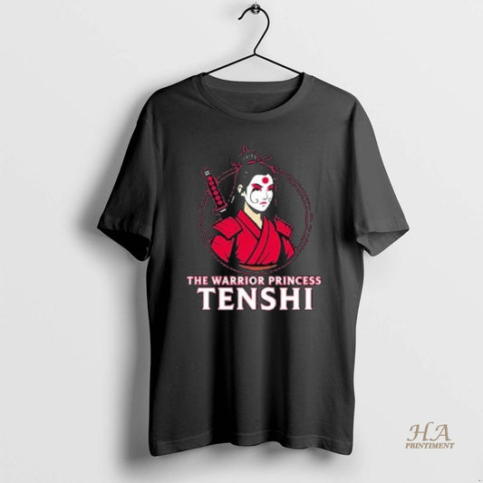 Official The Warrior Princess Tenshi Samurai Shirts