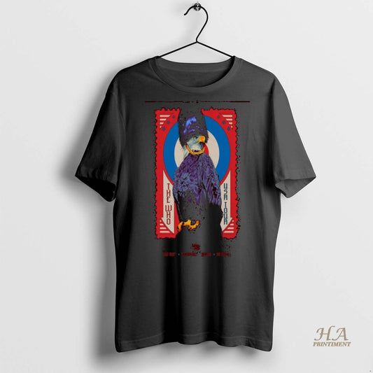Official The Who 60th Anniversary 2025 Usa Tour Shirt