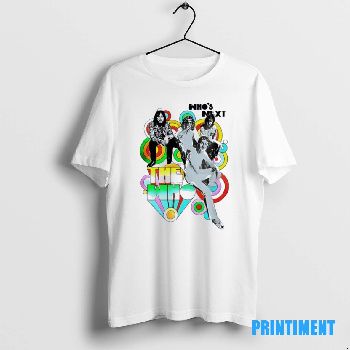 Official The Who Shop Whos Next Circles Tee Sweater