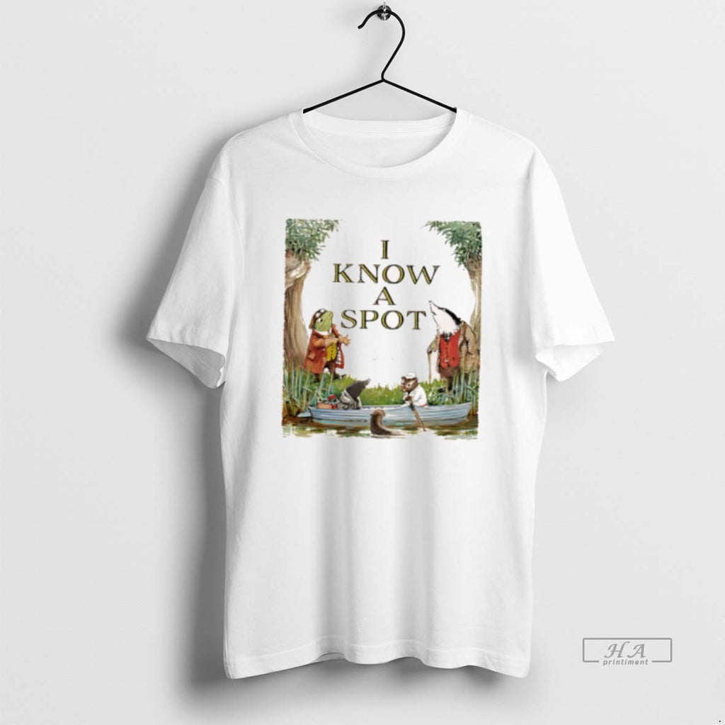 Official The Wind In The Willows I Know A Spot