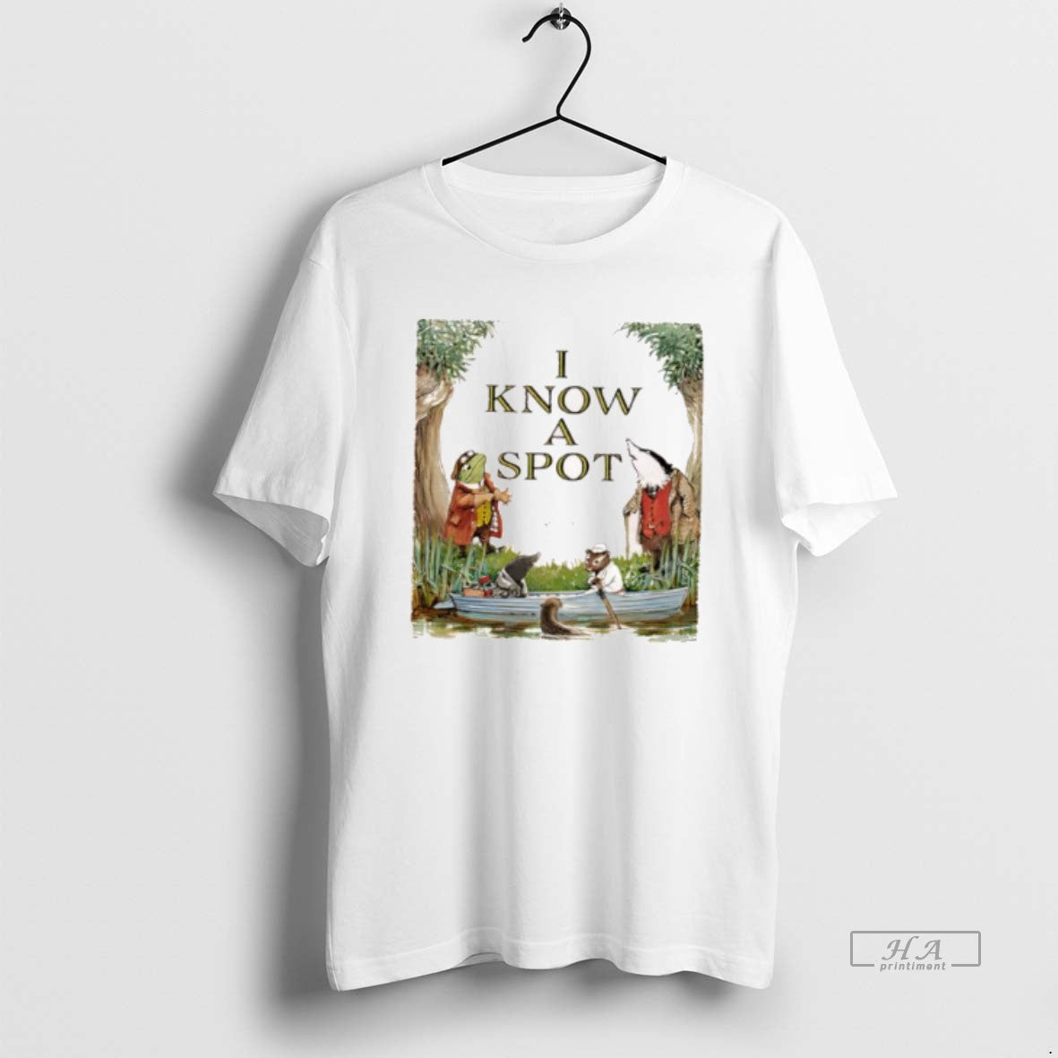 Official The Wind In The Willows I Know A Spot