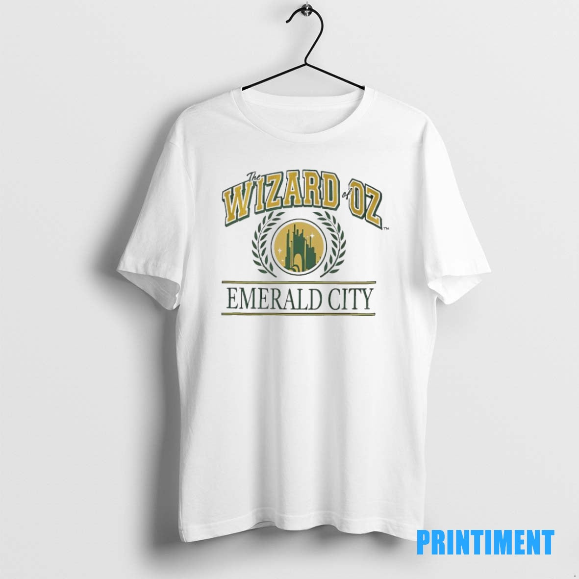 Official The Wizard Of Oz Emerald City Logo Tee Sweater
