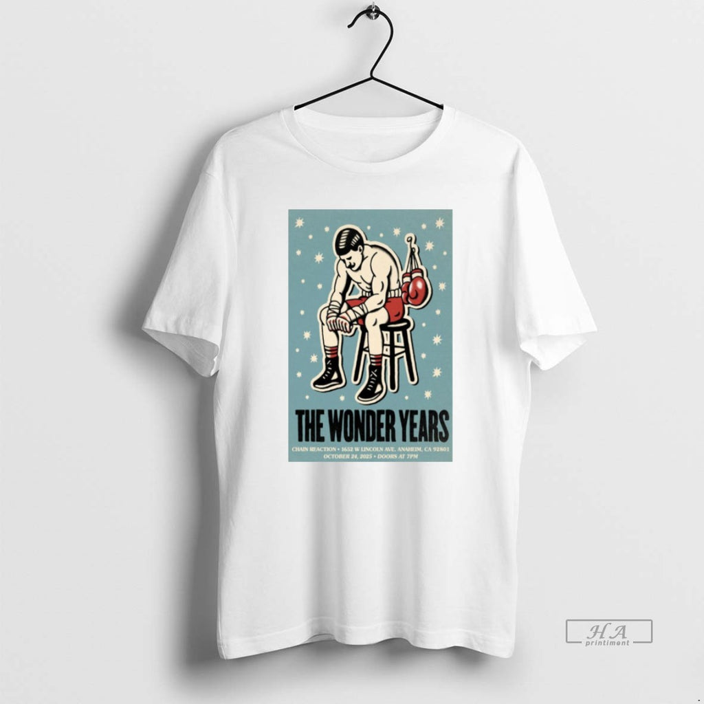Official The Wonder Years Anaheim Ca October 24 2025 Concert