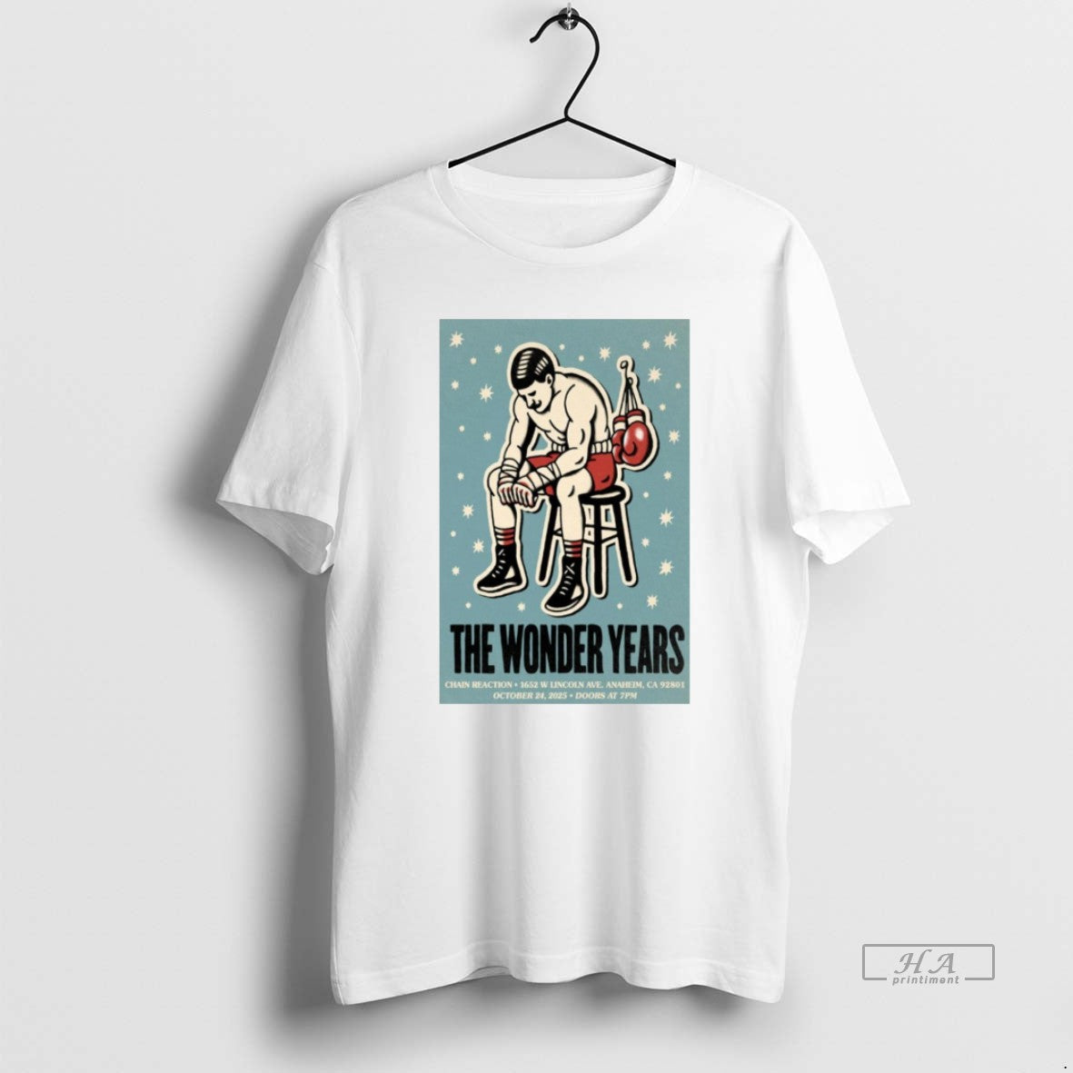 Official The Wonder Years Anaheim Ca October 24 2025 Concert