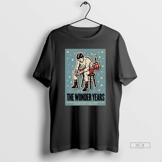 Official The Wonder Years October 24 2025 Chain Reaction In Anaheim Ca Long Sleve