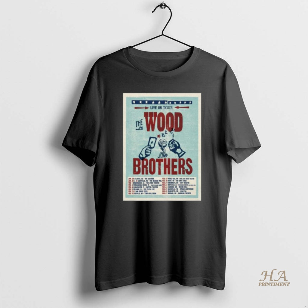 Official The Wood Brothers Live On New Tour 2026