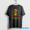 Official The Best Christmas Gift Back To Back Champions 2025 Ornaments Tee Sweater