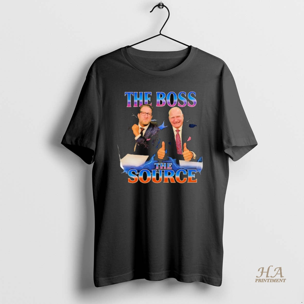 Official The Boss And The Source