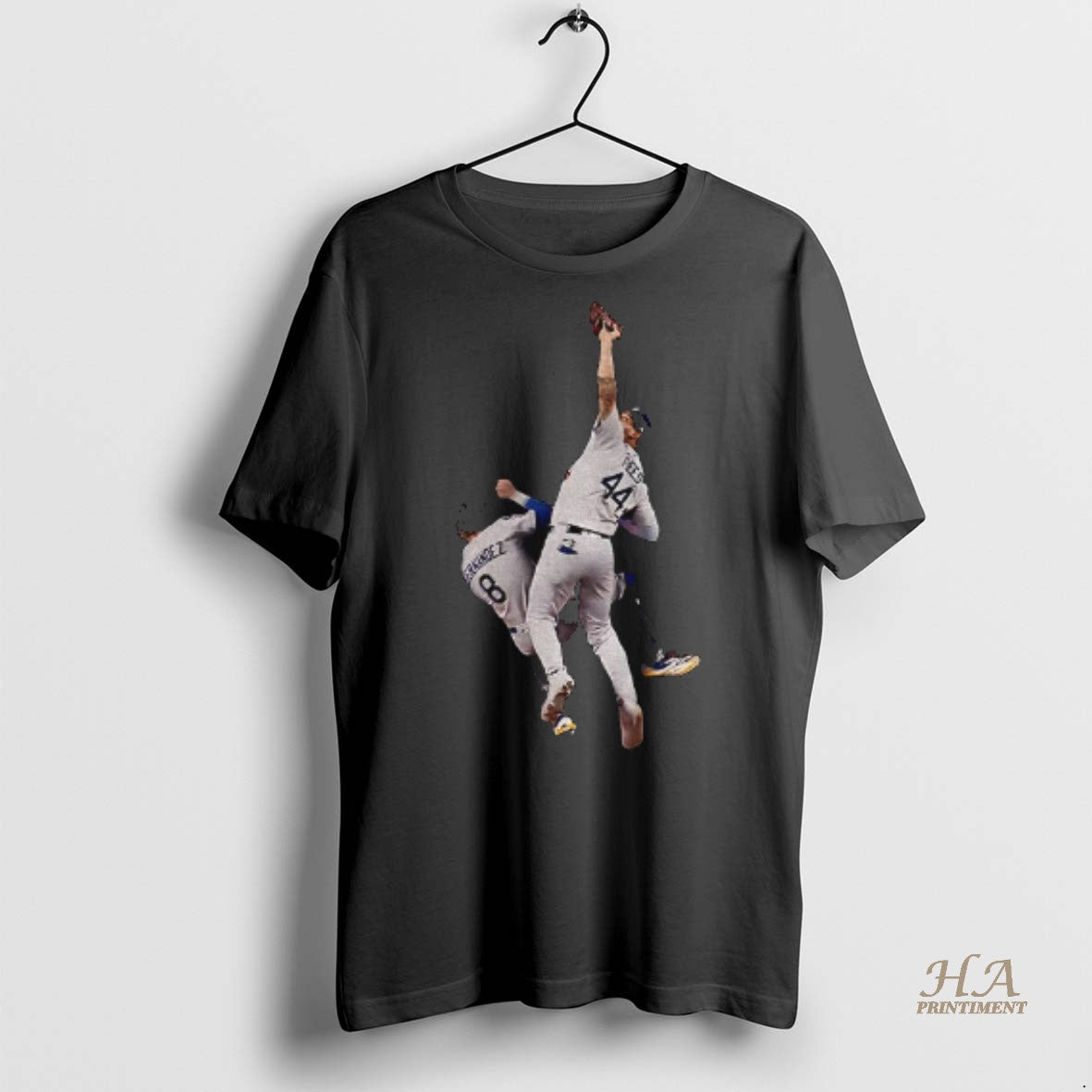 Official The Catch Andy Page Los Angeles Dodgers Baseball Champs Champions Collision 2025 Shirt