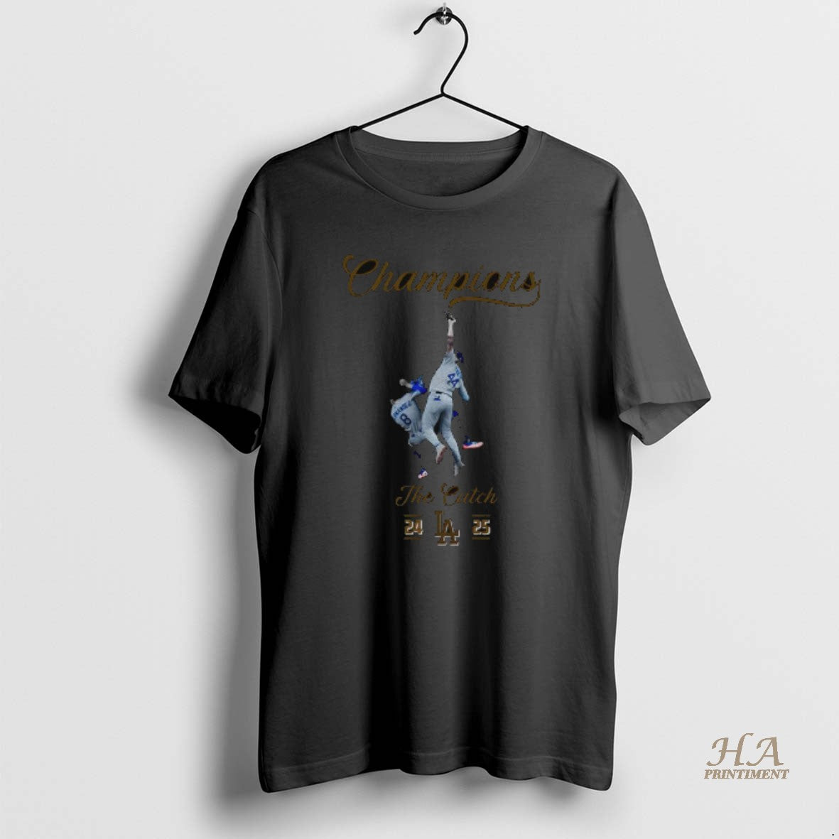 Official The Catch Andy Pages Game 7 Los Angeles Dodgers 2025 World Series Champions Back