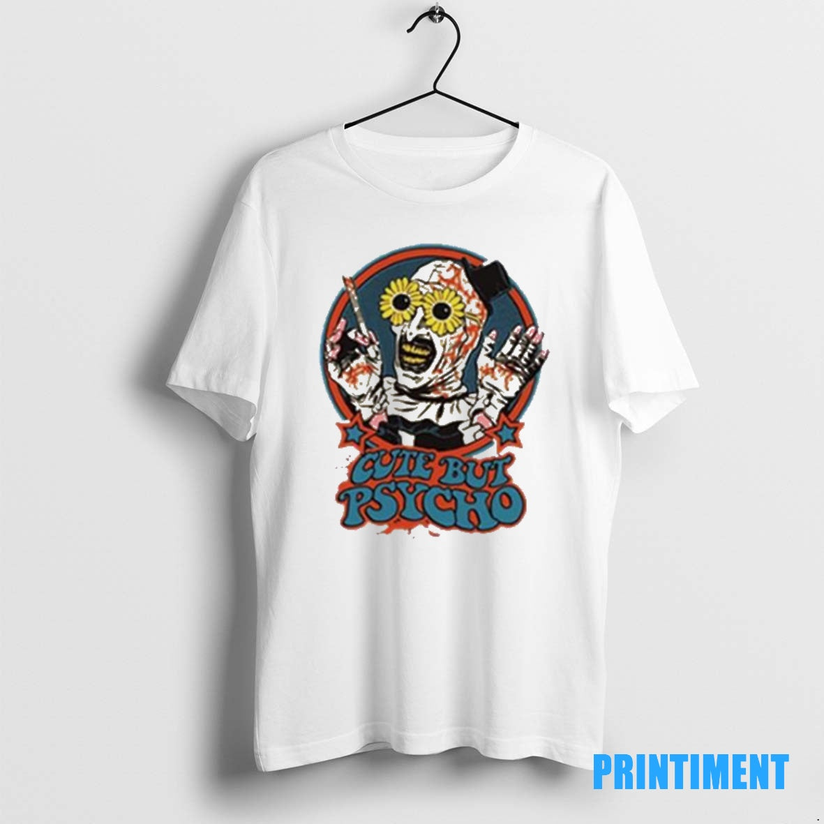 Official The Clown Cute But Psycho Tee Sweater