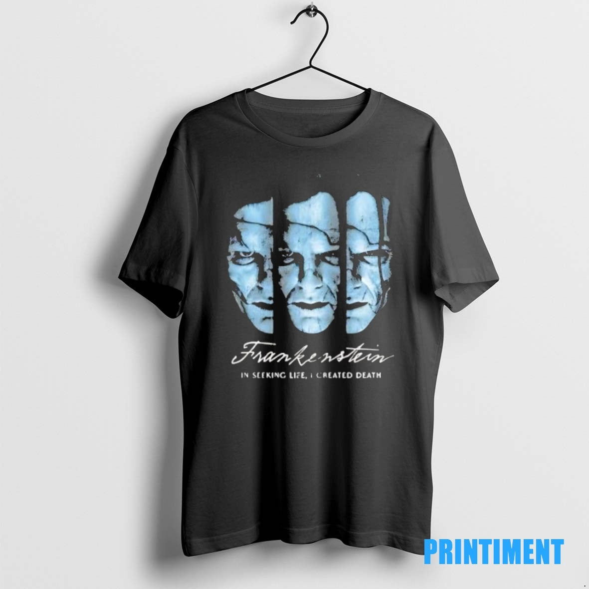 Official The Creature Frankenstein Tee Sweater