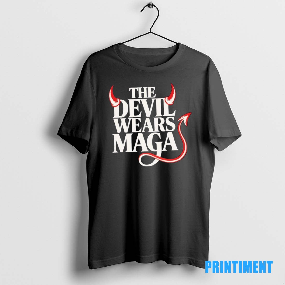 Official The Devil Wears Maga Tee Sweater