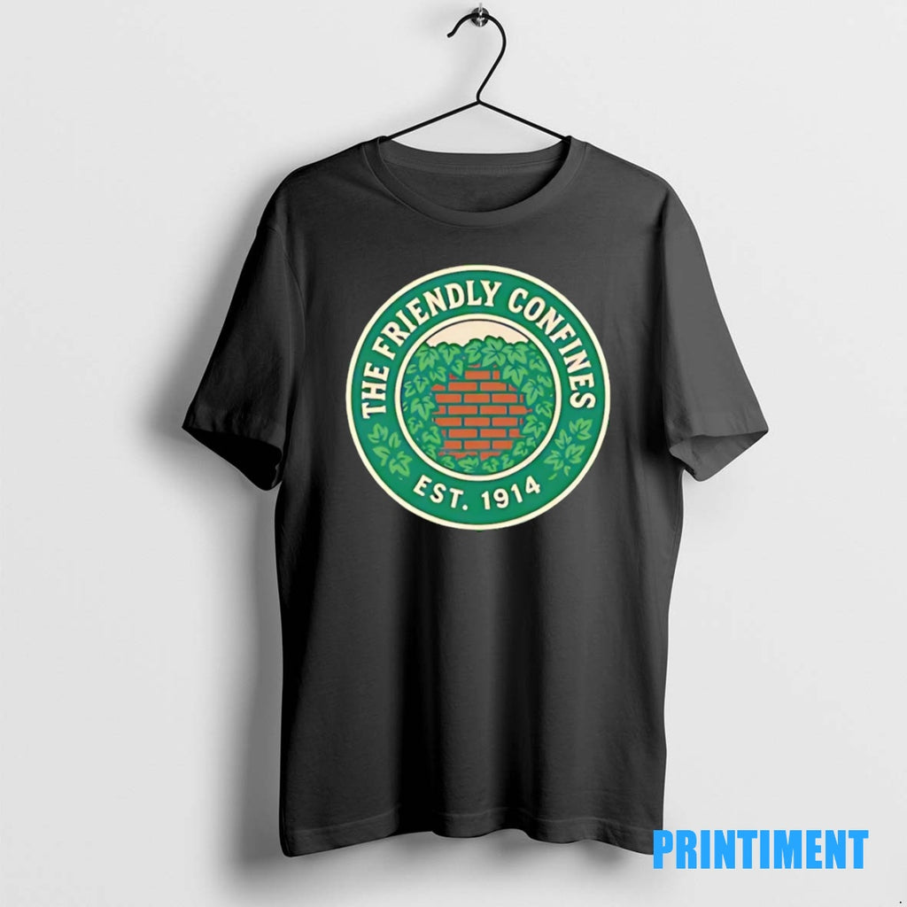 Official The Friendly Confines Est 1914 Tee Sweater