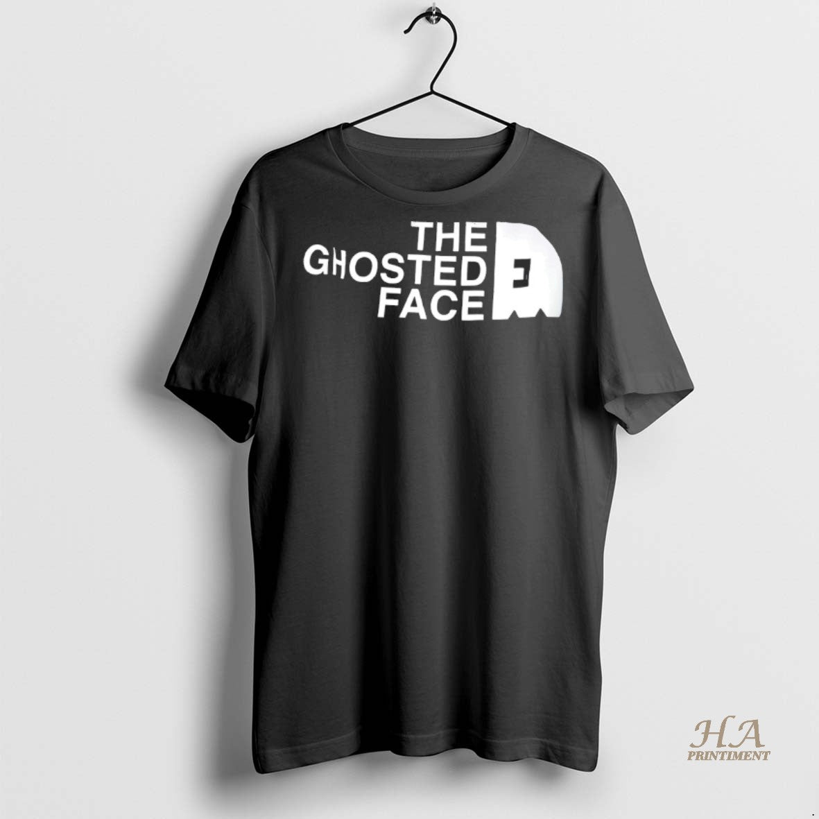 Official The Ghosted Face Shirt