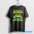 Official The Grinchiest Bus Monitor This Side Of The Nuthouse Christmas Tee Sweater