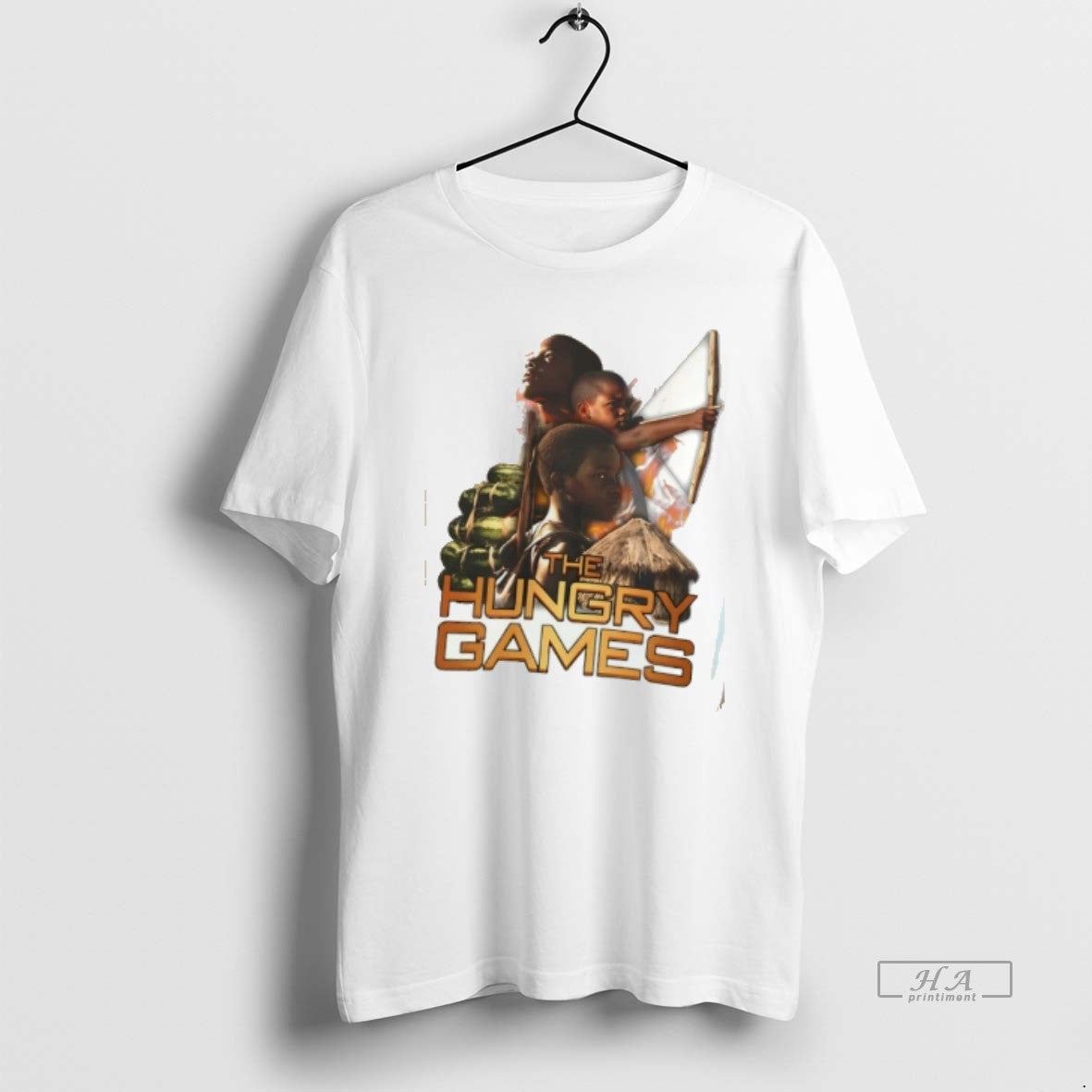 Official The Hungry Games Graphic