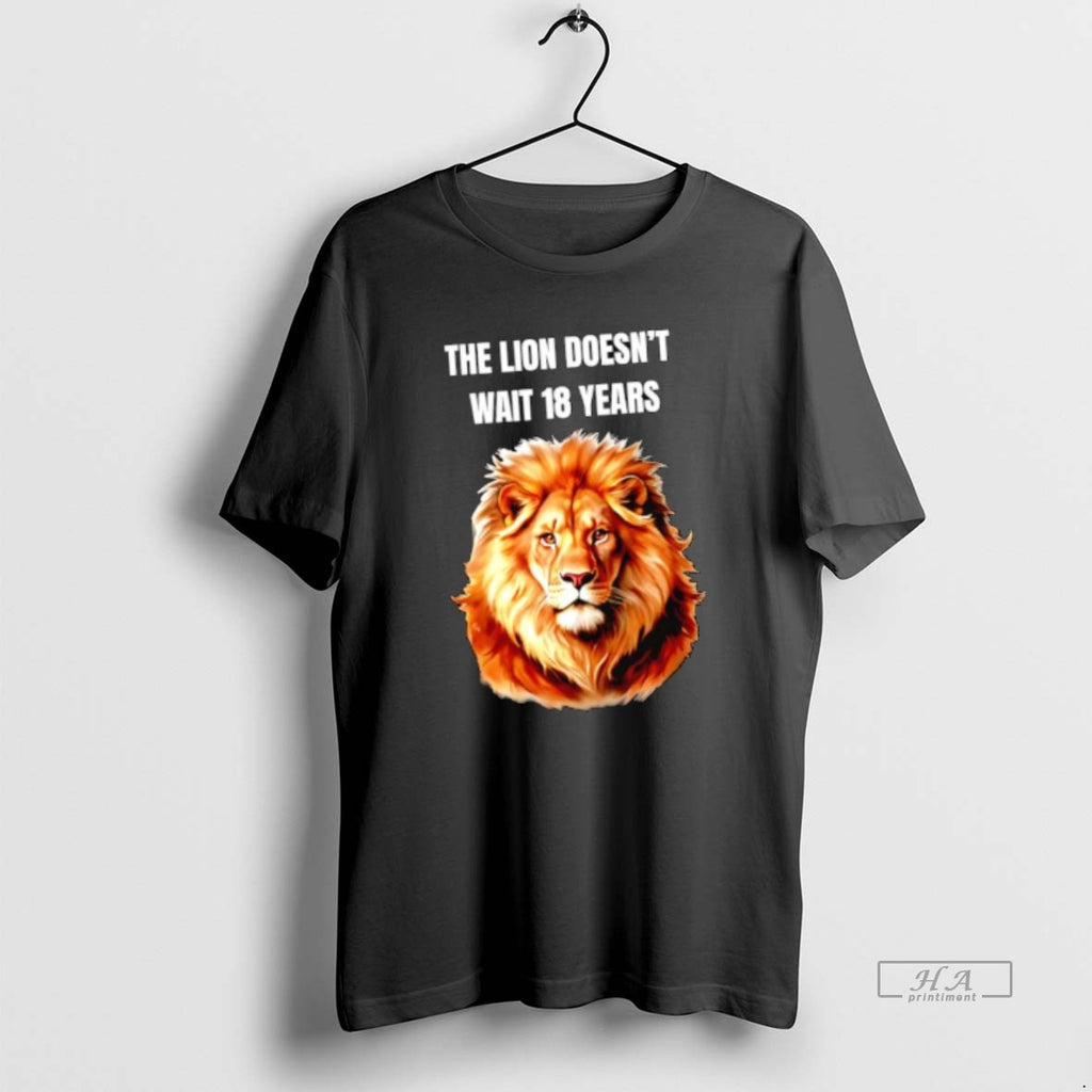 Official The Lion Doesnt Wait 18 Years