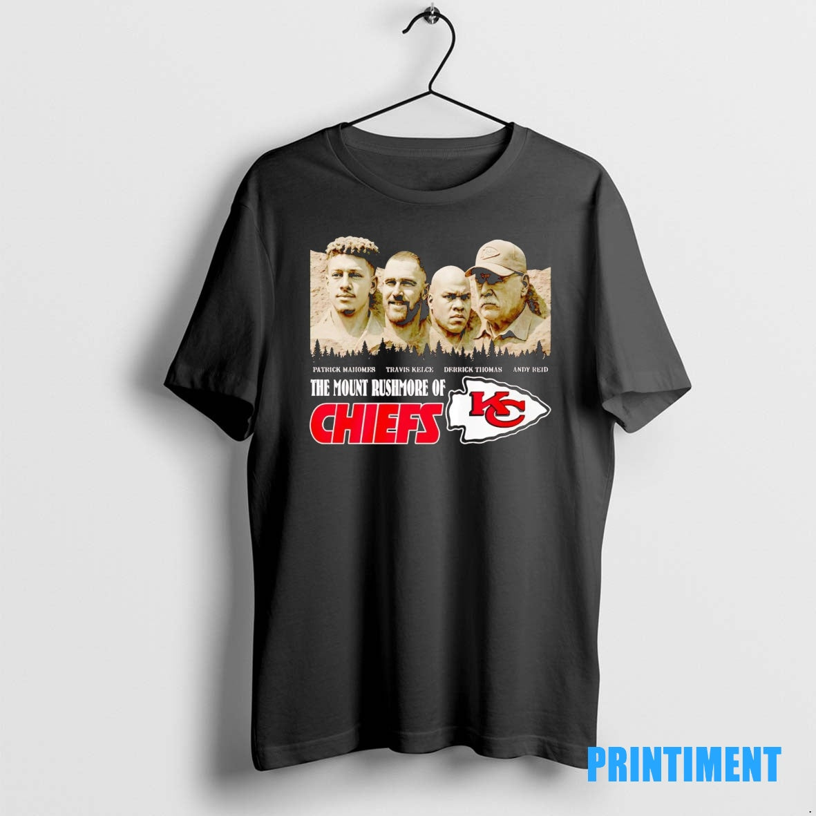 Official The Mount Rushmore Of Kansas City Chiefs Tee Sweater