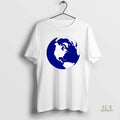 Official The Office Earth Globe Ornaments White