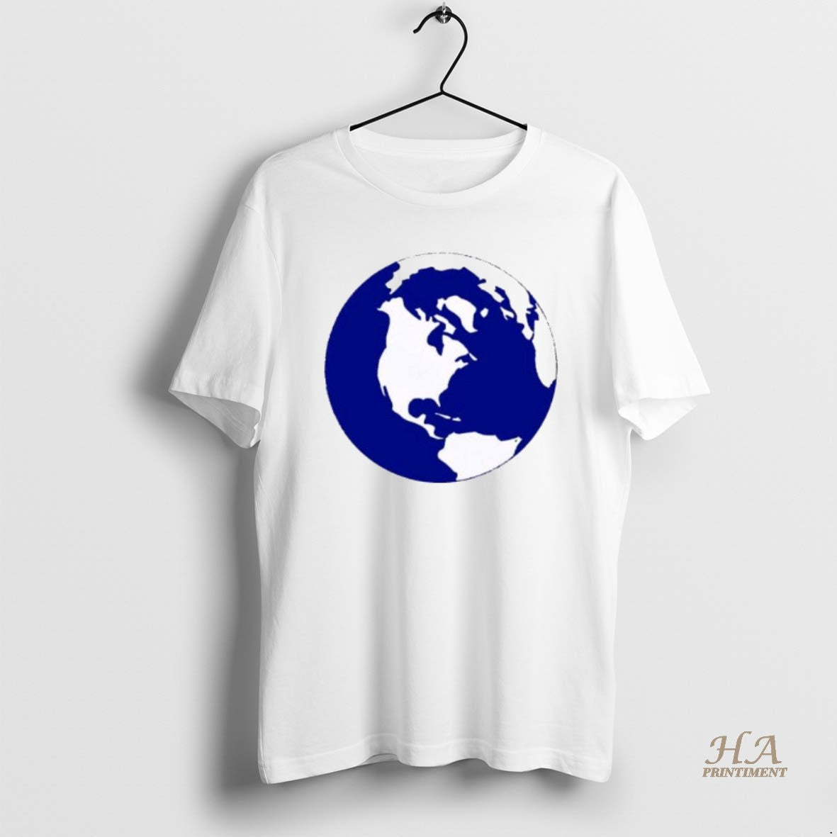 Official The Office Earth Globe Ornaments White