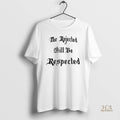 Official The Rejected Will Be Respected