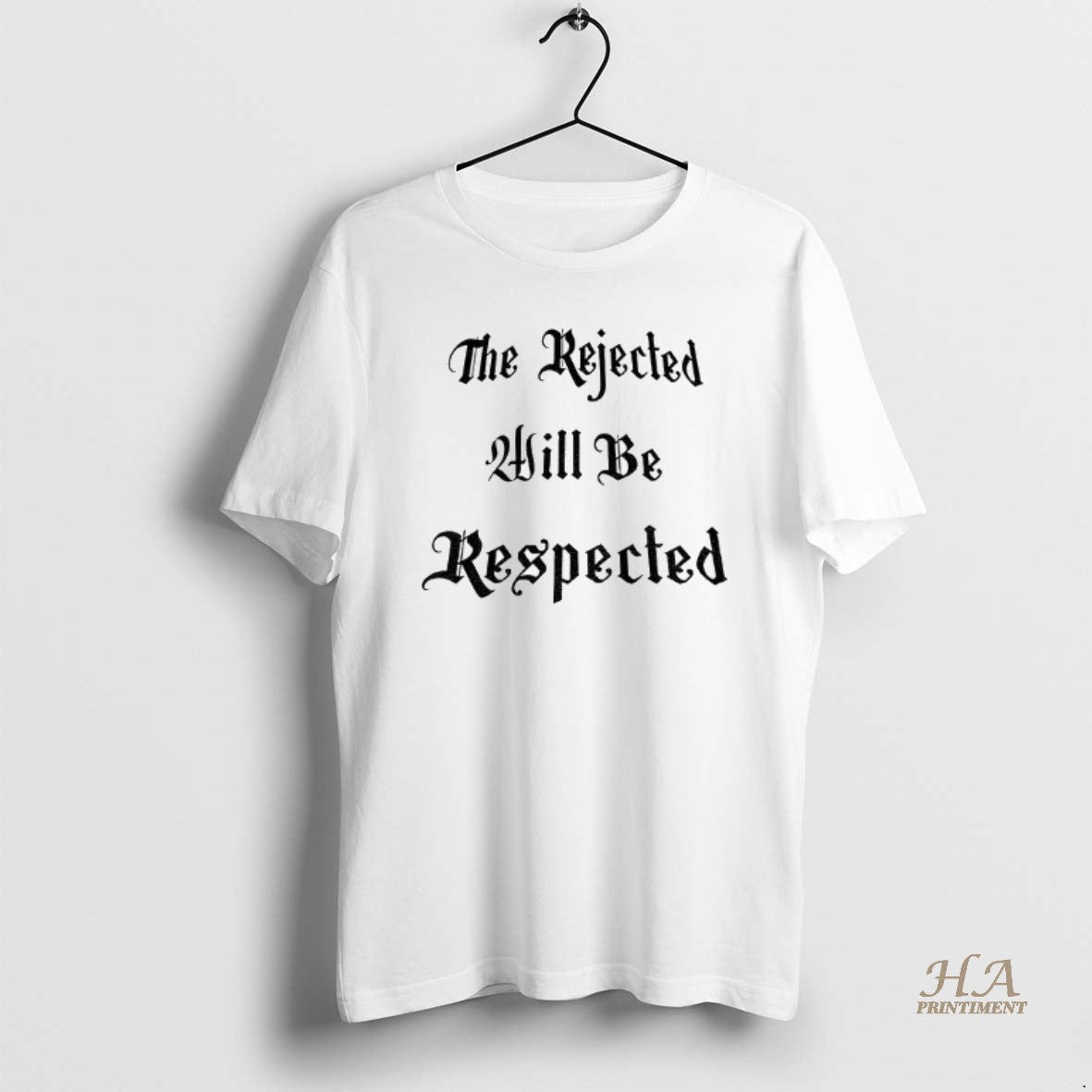 Official The Rejected Will Be Respected