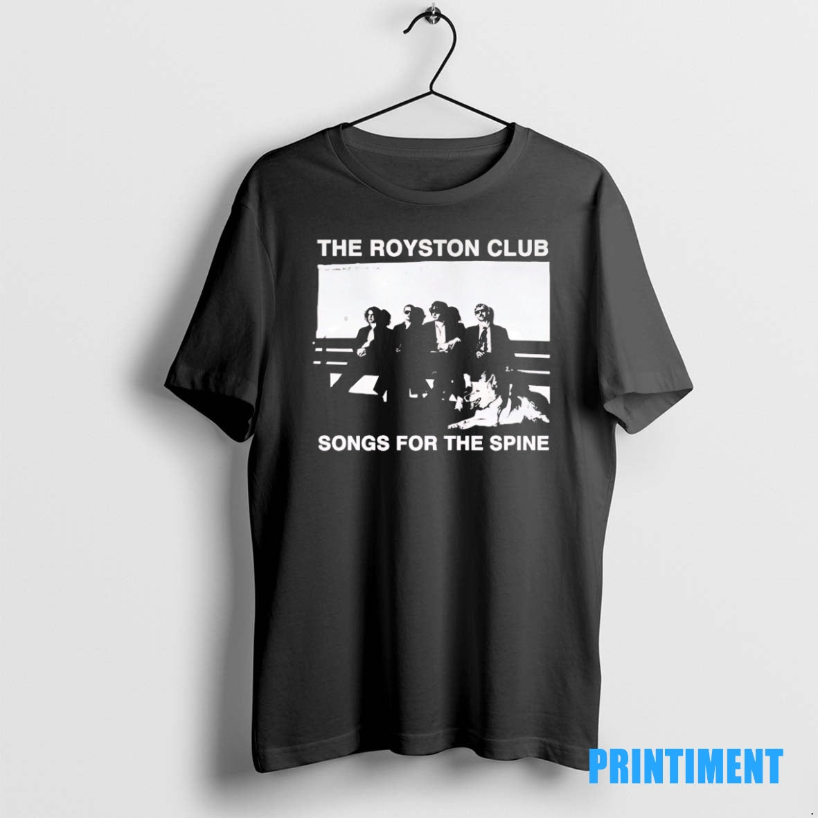 Official The Royston Club Songs For The Spine Tee Sweater