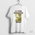 Official The Toxic Avenger I Love The Monster Hero