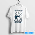 Official The Tsa Touched My Weiner Tee Sweater
