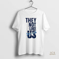 Official They Not Like Us Dodgers World Champs