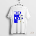 Official They Not Like Us Freedie Freeman La Dodger