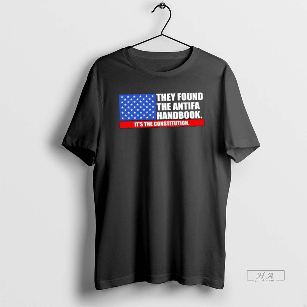 Official They Found The Handbook Its The Constitution Us Flag