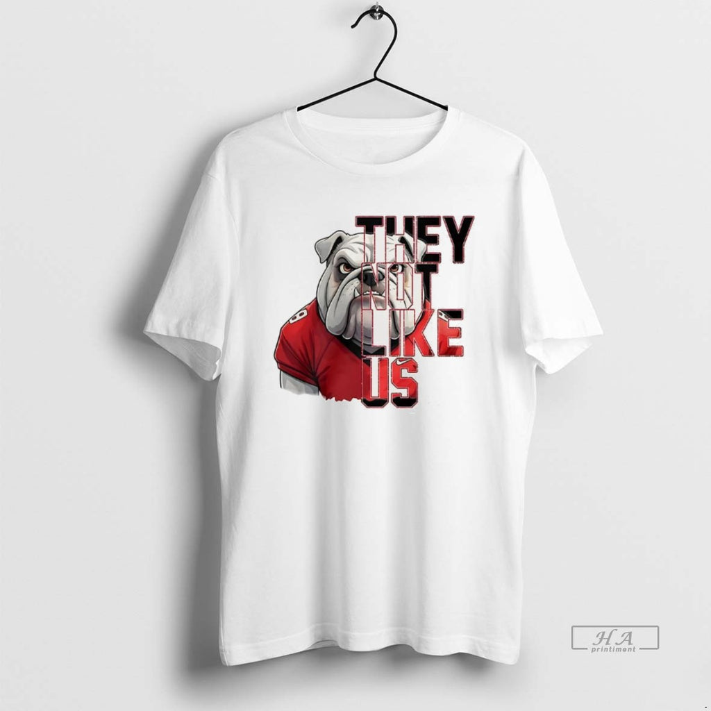 Official They Not Like Us Georgia Bulldogs Football Lover