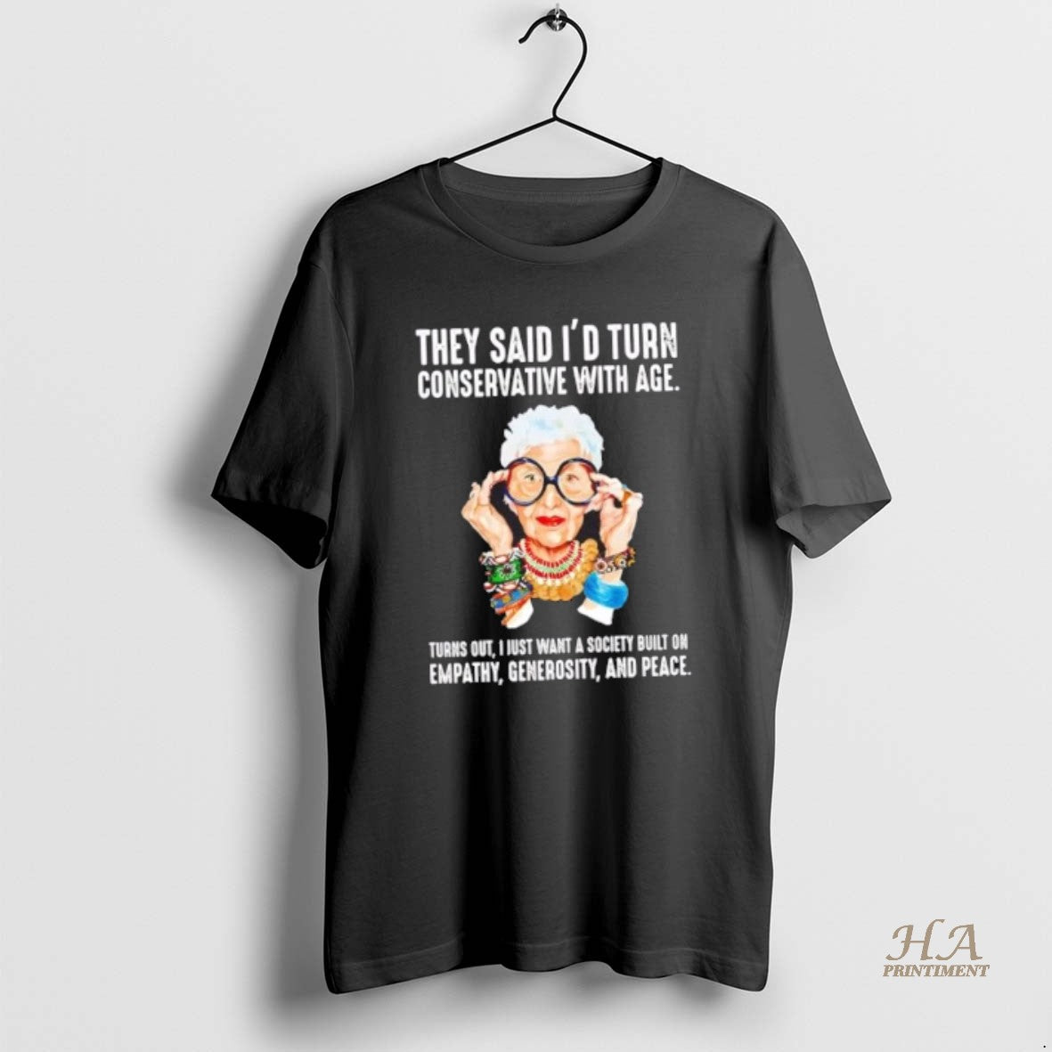 Official They Said Id Turn Conservative With Age Turns Out Christmas Gift