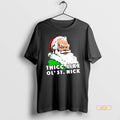 Official Thicc Like Ol Saint Nick Santa Chrismas