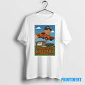 Official This Dukes A Hazzard Paycor Cartoon Tee Sweater