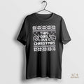 Official This Girl Loves Christmas Festive Holiday