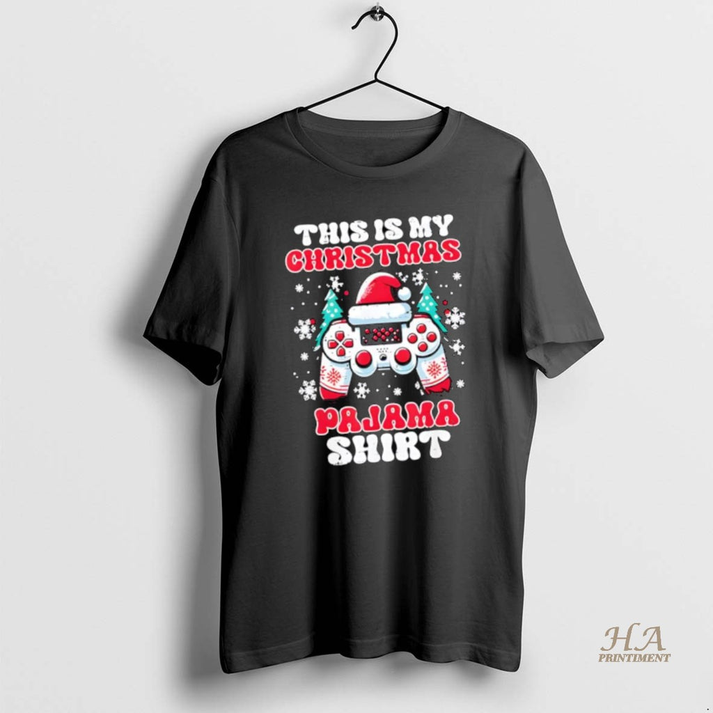 Official This My Christmas Pajama Gaming Xmas