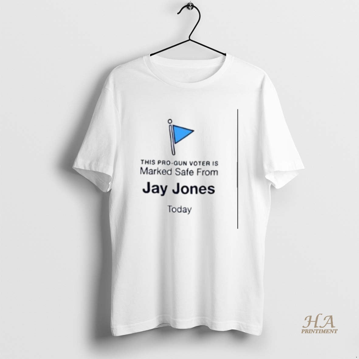 Official This Pro Gun Voter Is Marked Safe From Jay Jones Today