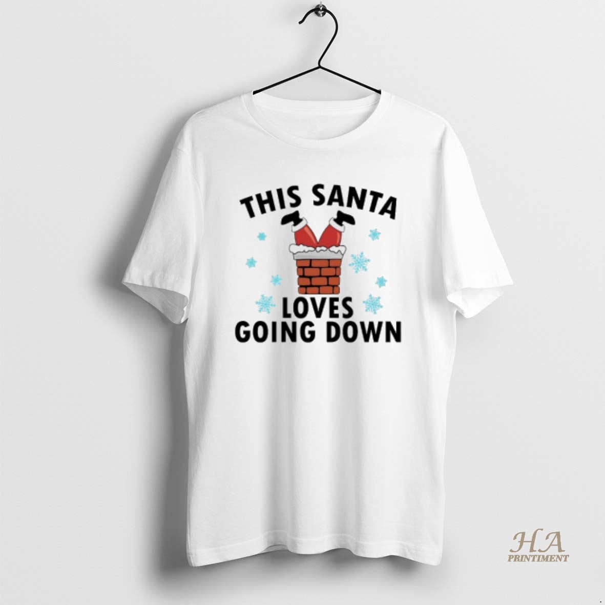 Official This Santa Loves Going Down
