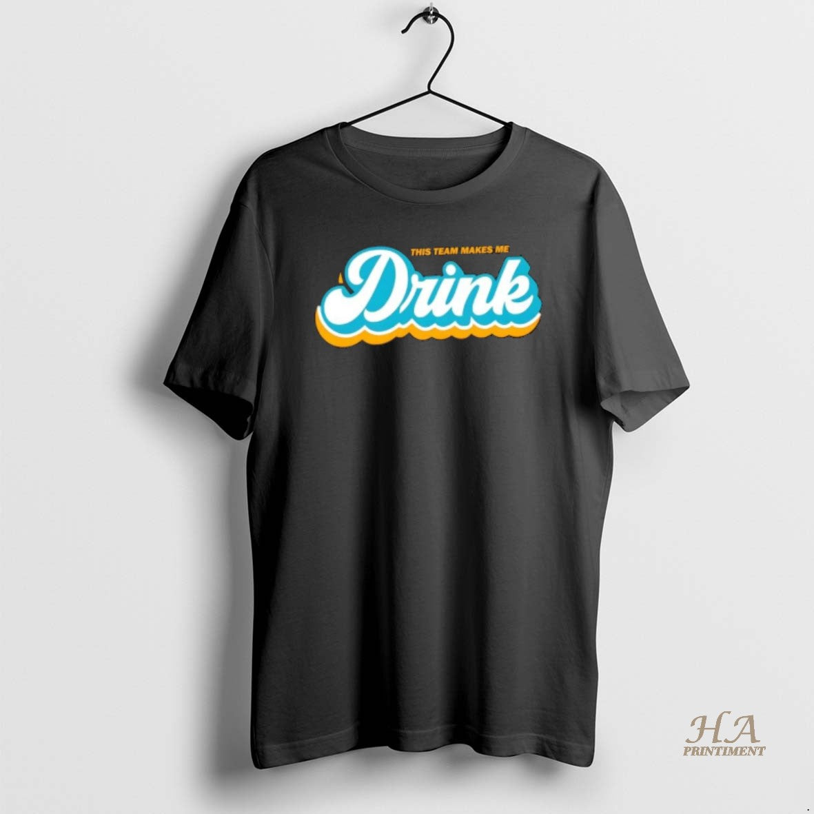 Official This Team Makes Me Drink Miami Football Fan