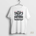 Official This Is Trumps Shutdown All To Stop The Epstein Files White House Mens White