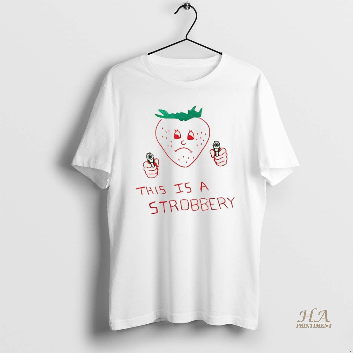 Official This Is A Stroberry Strawberry Funny