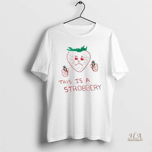 Official This Is A Stroberry Strawberry Funny