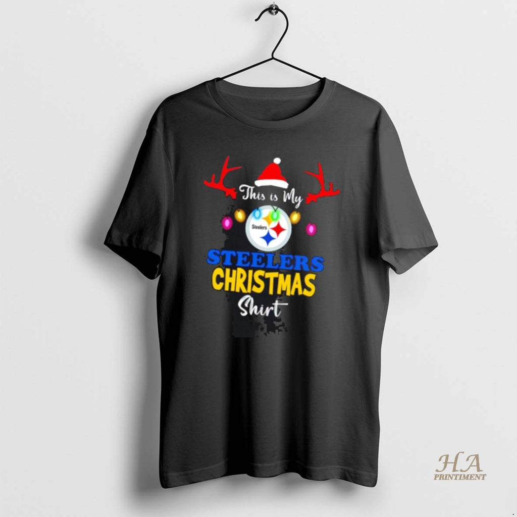 Official This Is My Football Pittsburgh Steeler Christmas