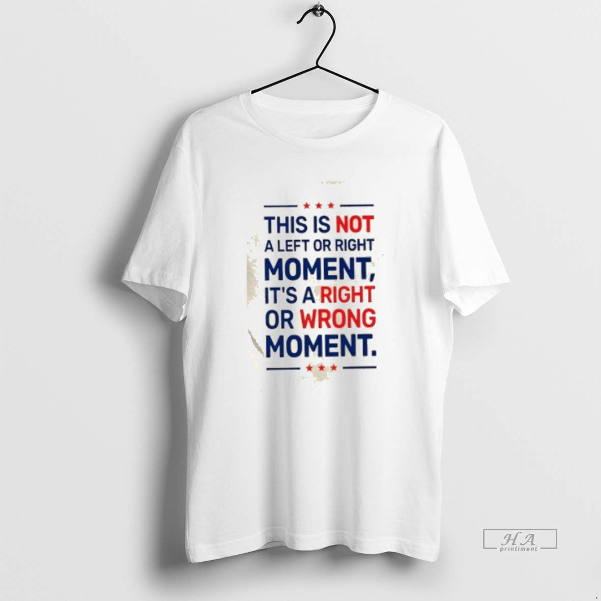 Official This Is Not A Left Or Right Moment Its A Right Or Wrong Moment