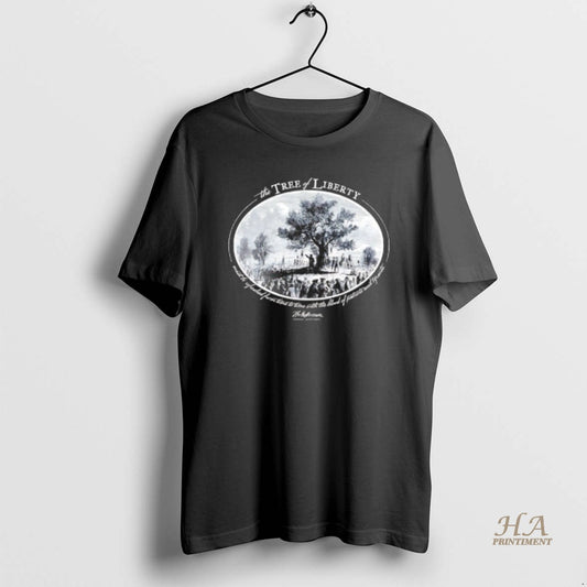 Official Thomas Jefferson Tree Of Liberty Quote