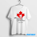 Official Thomas Lukaszuk Im Forever Canadian Living In Alberta Tee Sweater