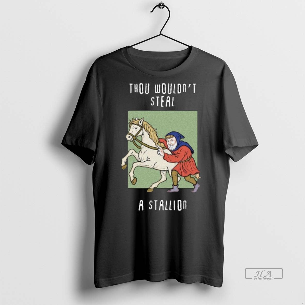 Official Thou Wouldnt Steal A Stallion Long Sleve Shirt